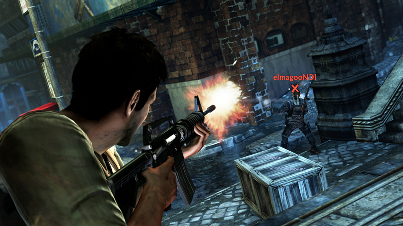 Illustration for article titled Hands-On With Uncharted 2 Multiplayer, 3-Player Coop